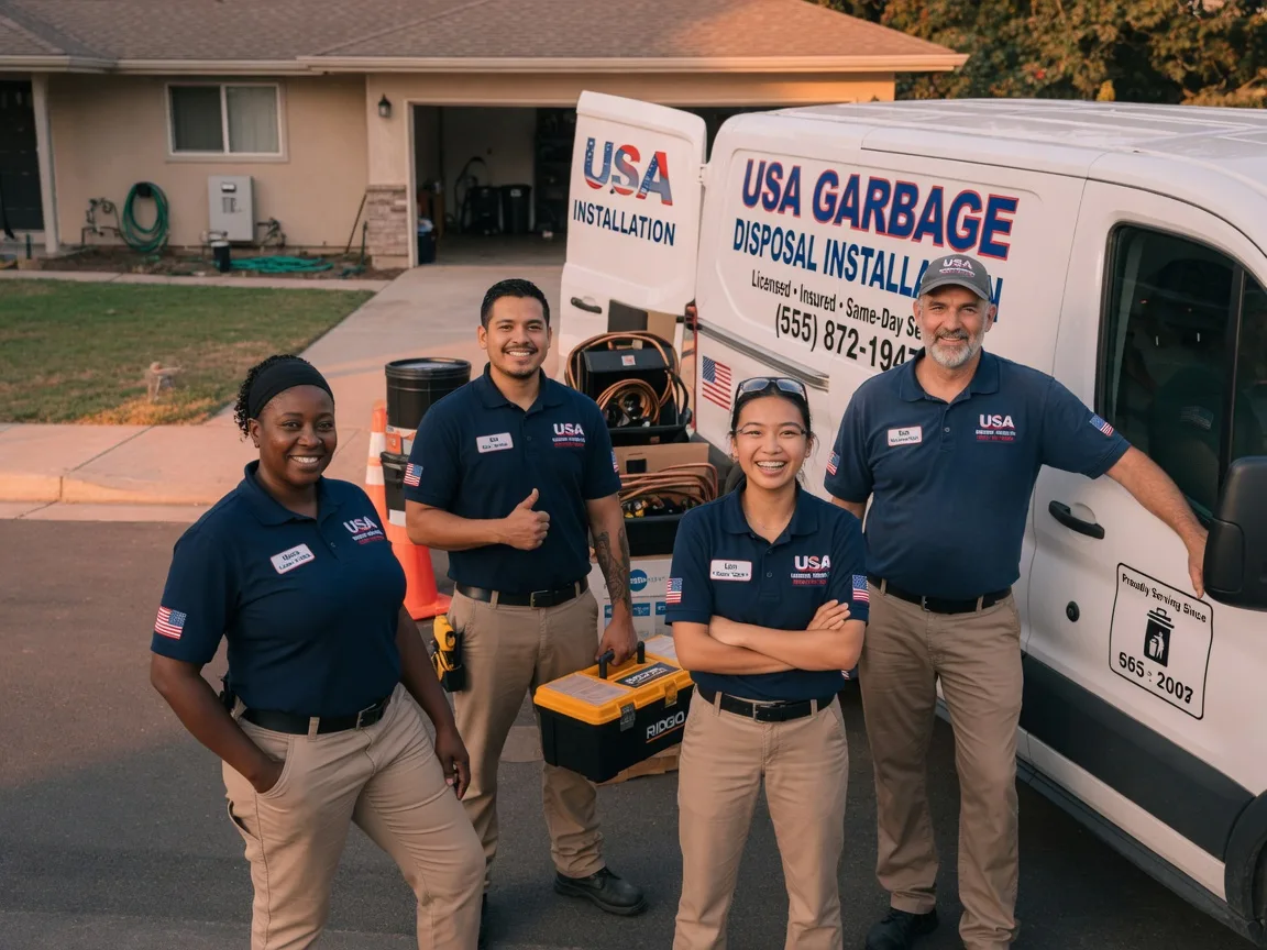 Garbage Disposal Replacement company in Lake Ann, MI